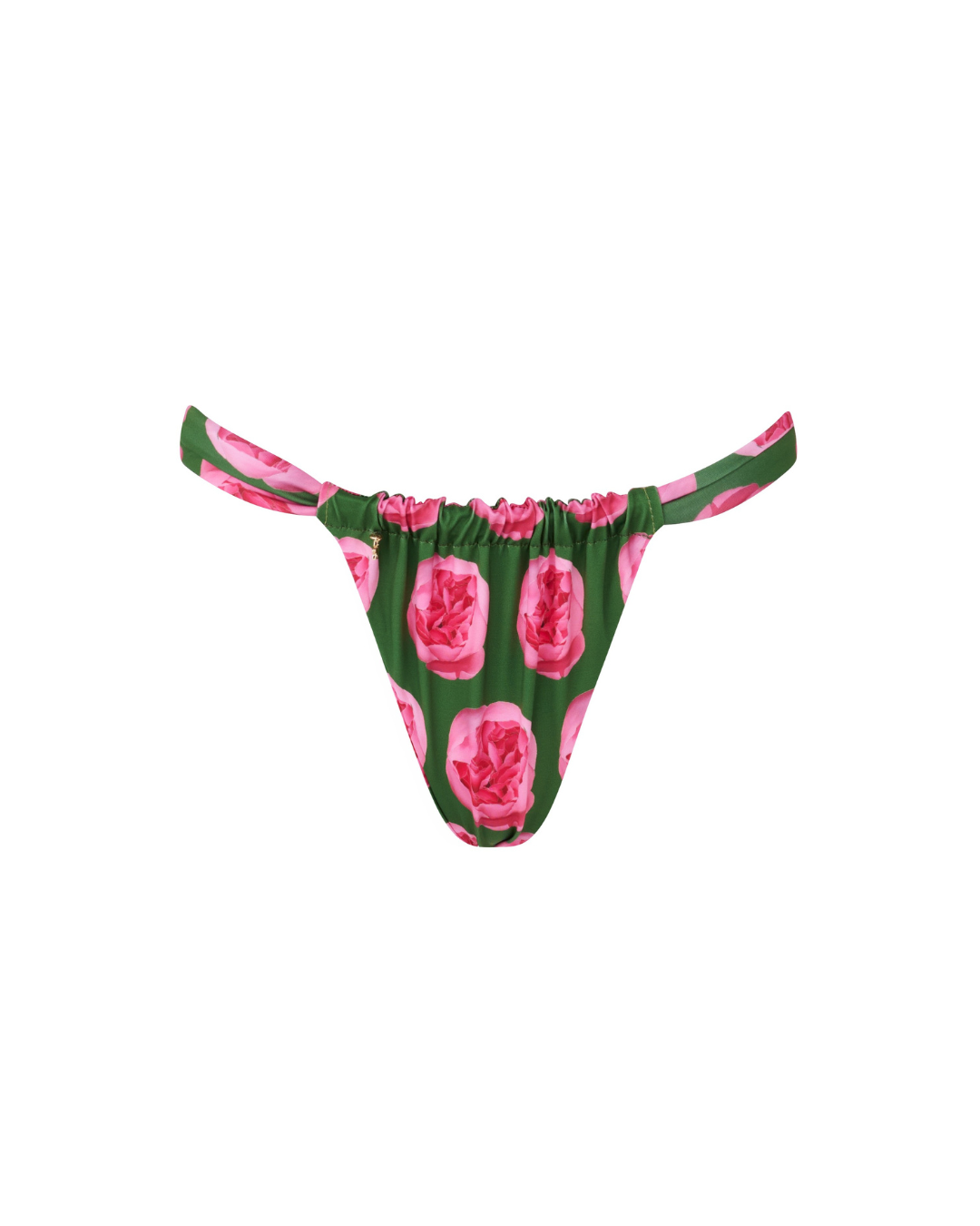 Green Peony Scrunch Bottom